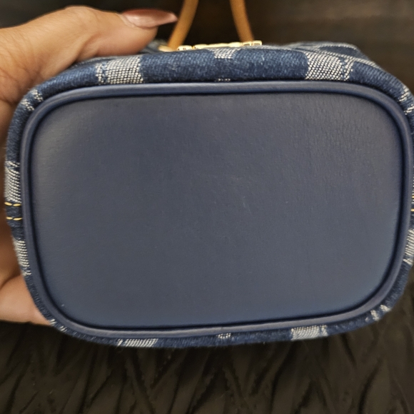 Coach Blue Denim Mini Bag - Picture 4 of 4
